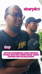 Bayi 6 bulan meninggal lemas tertiarap di taska, bapa reda terima takdir. 'Marah pun anak saya tak boleh hidup'