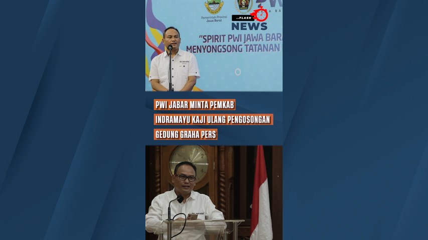 PWI Jabar Minta Pemkab Indramayu Kaji Ulang Pengosongan Gedung Graha Pers