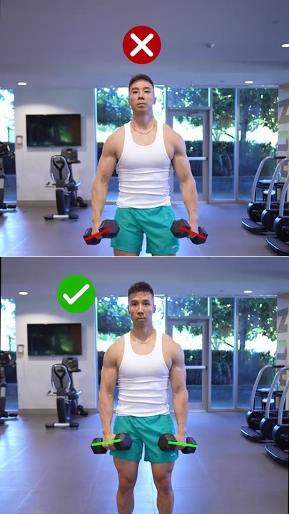 How to make Biceps💪💪.