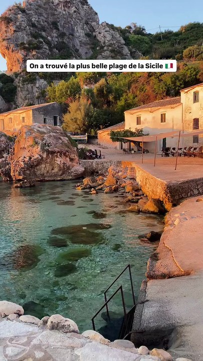 On a trouvé la plus belle plage de Sicile ☀️