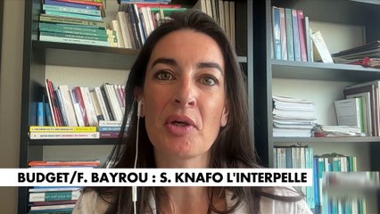 Agnès Verdier-Molinié : «Je suis étonnée que Sarah Knafo ne parle pas de masse salariale publique»