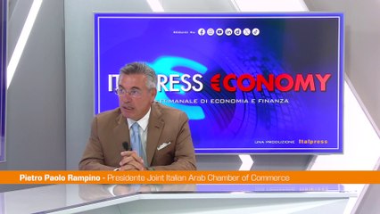 Rampino "Nei Paesi arabi grandi opportunità per le imprese italiane"