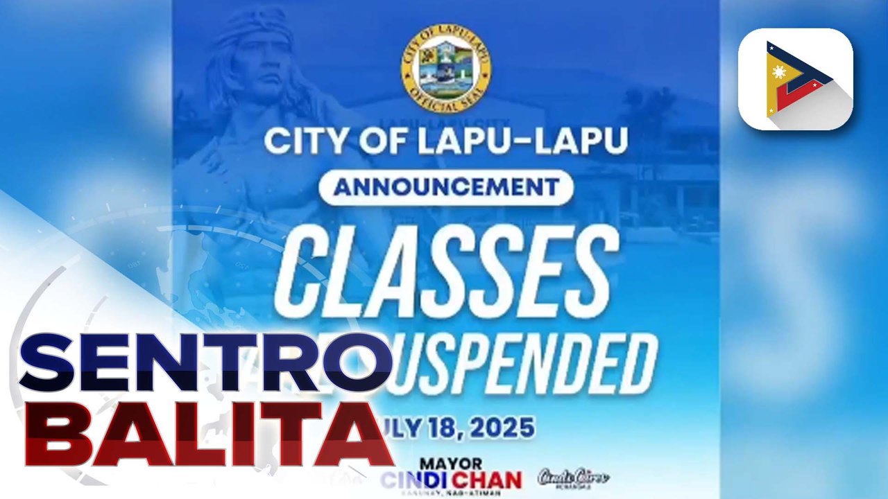 Cebu, nakararanas din pag-ulan at malalakas na hangin dulot ng habagat; mga awtoridad, patuloy na nakaalerto