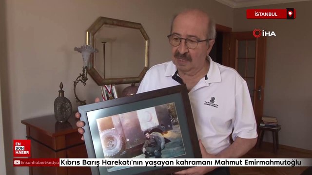 Kıbrıs Barış Harekatı'nın yaşayan kahramanı Mahmut Emirmahmutoğlu, o günleri anlattı