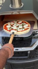 Man Tries Making Pizza in New Oven but Fails Miserably