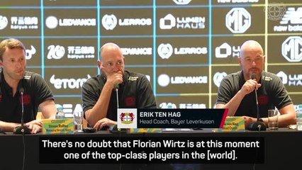 Leverkusen looking for the next Florian Wirtz - Ten Hag