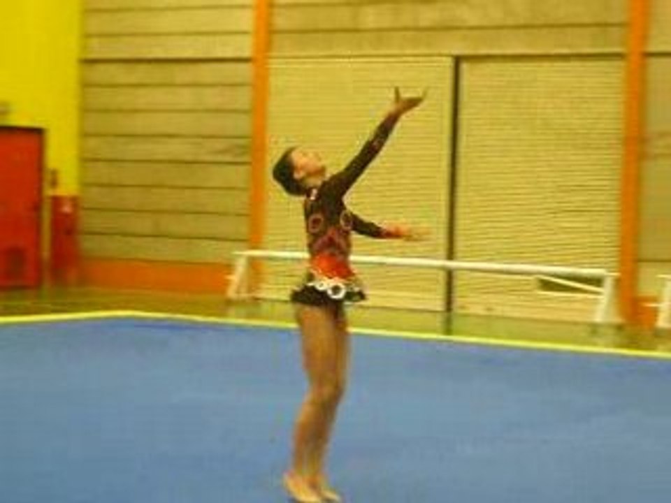 Anna grs paris centre criterium cadette entrainement corde