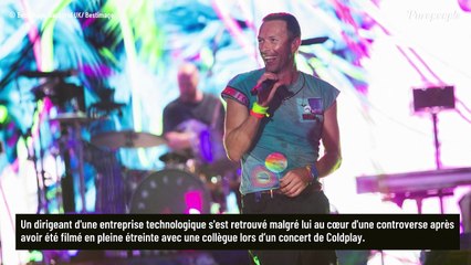 Il pensait passer inaperçu ! Ce PDG d'une grande entreprise se fait griller avec sa maîtresse devant des milliers de personnes