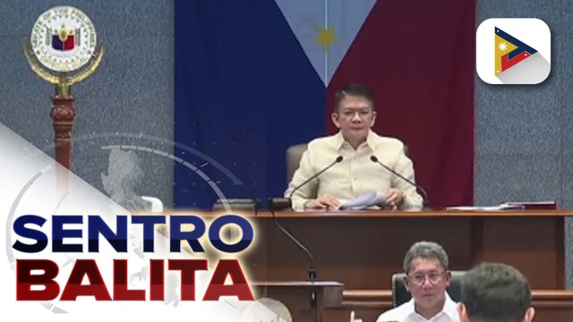 Bilang ng mga senador na sumuporta kay Sen. Escudero para manatiling Senate President, nadagdagan pa; Impeachment trial ni VP Sara Duterte, inaabangan na rin sa pagbubukas ng sesyon