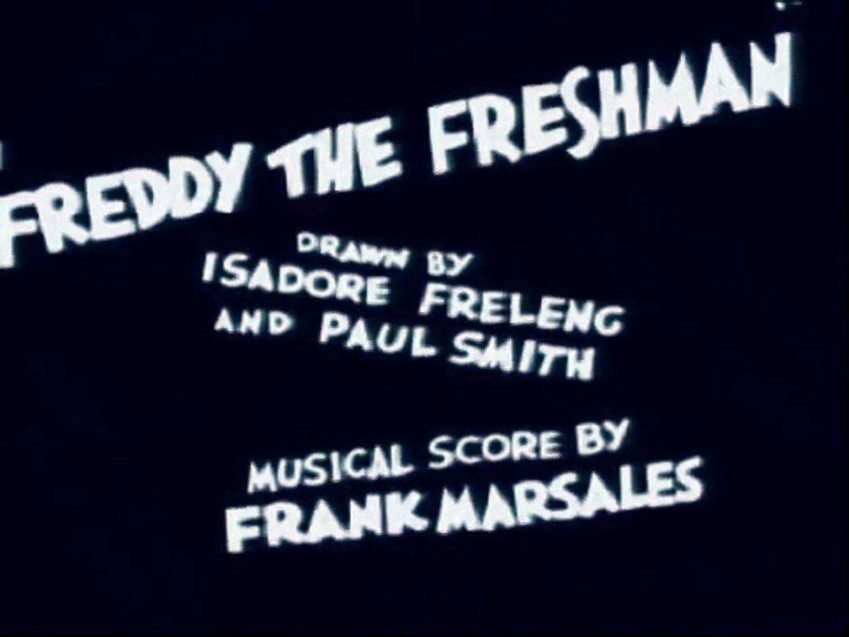 Freddy the Freshman