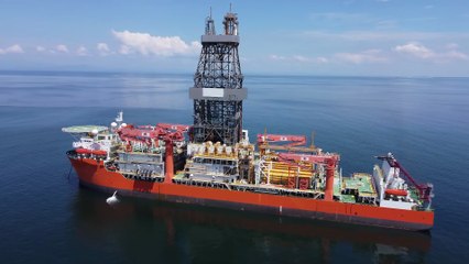 Bakan Bayraktar müjdeyi verdi! Enerji filosuna 2 yeni gemi