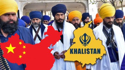 चीन और खालिस्तान का नया जाल! भारत के खिलाफ ज़हर की साजिश?
