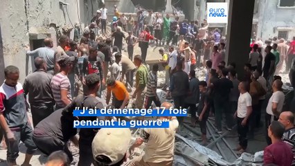 "Nous étions dans le couloir de la mort" : la fuite de Kayed Hammad de Gaza vers l'Epagne après la perte de son fils