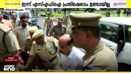 മൂന്നാഴ്ച നീണ്ട നാടകീയ നീക്കങ്ങൾക്കൊടുവിൽ കേരളാ സർവകലാശാലയിലെത്തി VC മോഹനൻ കുന്നുമ്മൽ