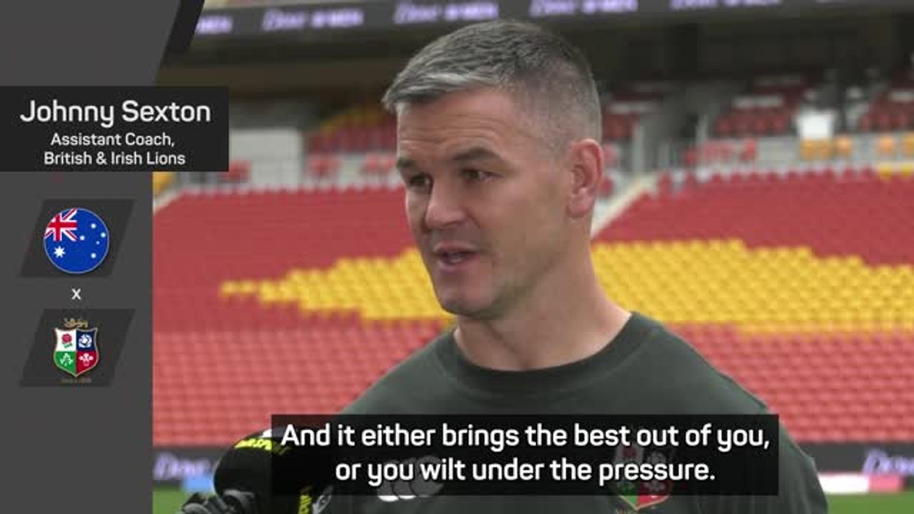 Lions need to be great, not good, to beat Wallabies - Sexton