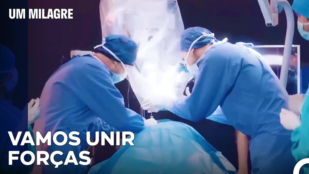 Dois Cirurgiões Rivais Na Mesma Sala De Operações - Um Milagre
