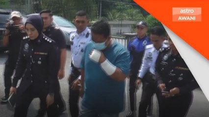 Bas bawa penuntut UPSI dipandu dua kali ganda melebihi had laju