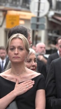 Funérailles de Thierry Ardisson: Michel Drucker, Brigitte Macron, Léa Salamé, Hugo Clément ou Laurent Voulzy présents