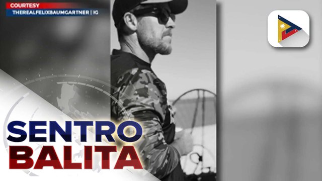 Extreme sports legend Felix Baumgartner, patay sa paragliding accident sa Italy