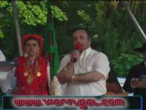 Lusitanos de Saint Cyr - Entrega de recordacões - 2