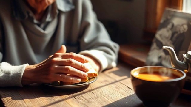 “Why Emotional Eating Happens in Elderly Diabetics 💭 Loneliness, Memories & the Hidden Struggle at Mealtimes”