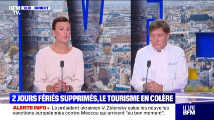 Deux jours fériés supprimés, le tourisme en colère - 18/07