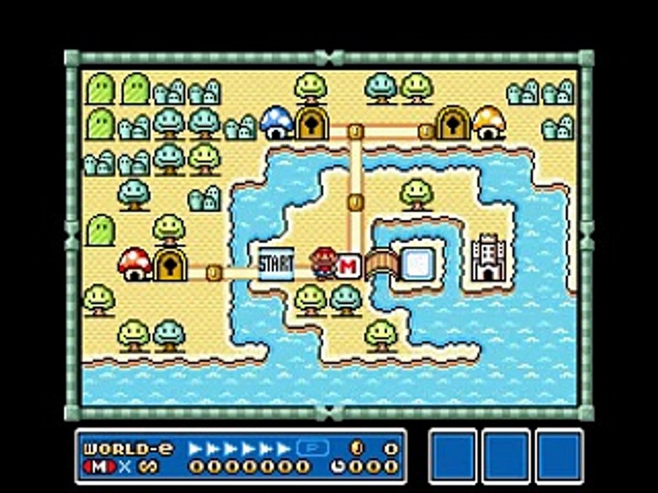 SMB3 (SMAS) - Ace's Custom Level