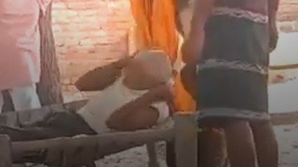 UP में ससुर को बहू ने जड़े चांटे, वीडियो वायरल