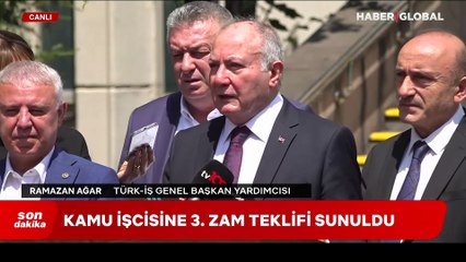 Binlerce insan bu haberi bekliyordu! Kamu işçilerinin zam teklifi belli oldu