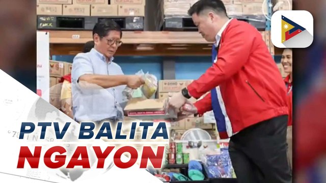 PBBM, ininspeksyon ang National Resource Operations Center ng DSWD ngayong araw