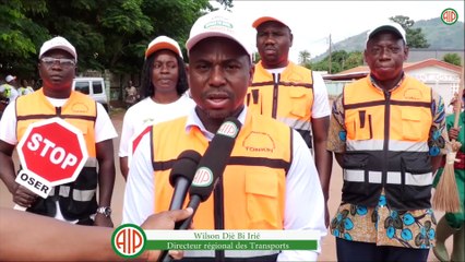 Région-Man/Appel à la vigilance dans le Tonkpi face à la recrudescence des accidents impliquant des motocyclistes au premier semestre