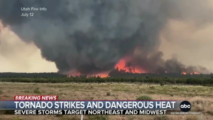 ABC World News Tonight with David Muir Full Broadcast - July 16, 2025