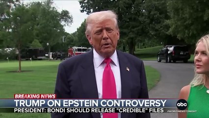 ABC World News Tonight with David Muir Full Broadcast - July 15, 2025