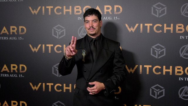 Aaron Dominguez Witchboard Masquerade Screening Red Carpet