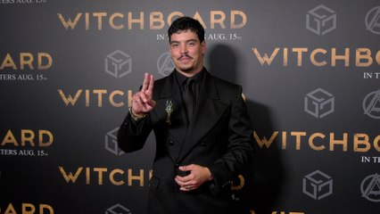 Aaron Dominguez "Witchboard" Masquerade Screening Red Carpet
