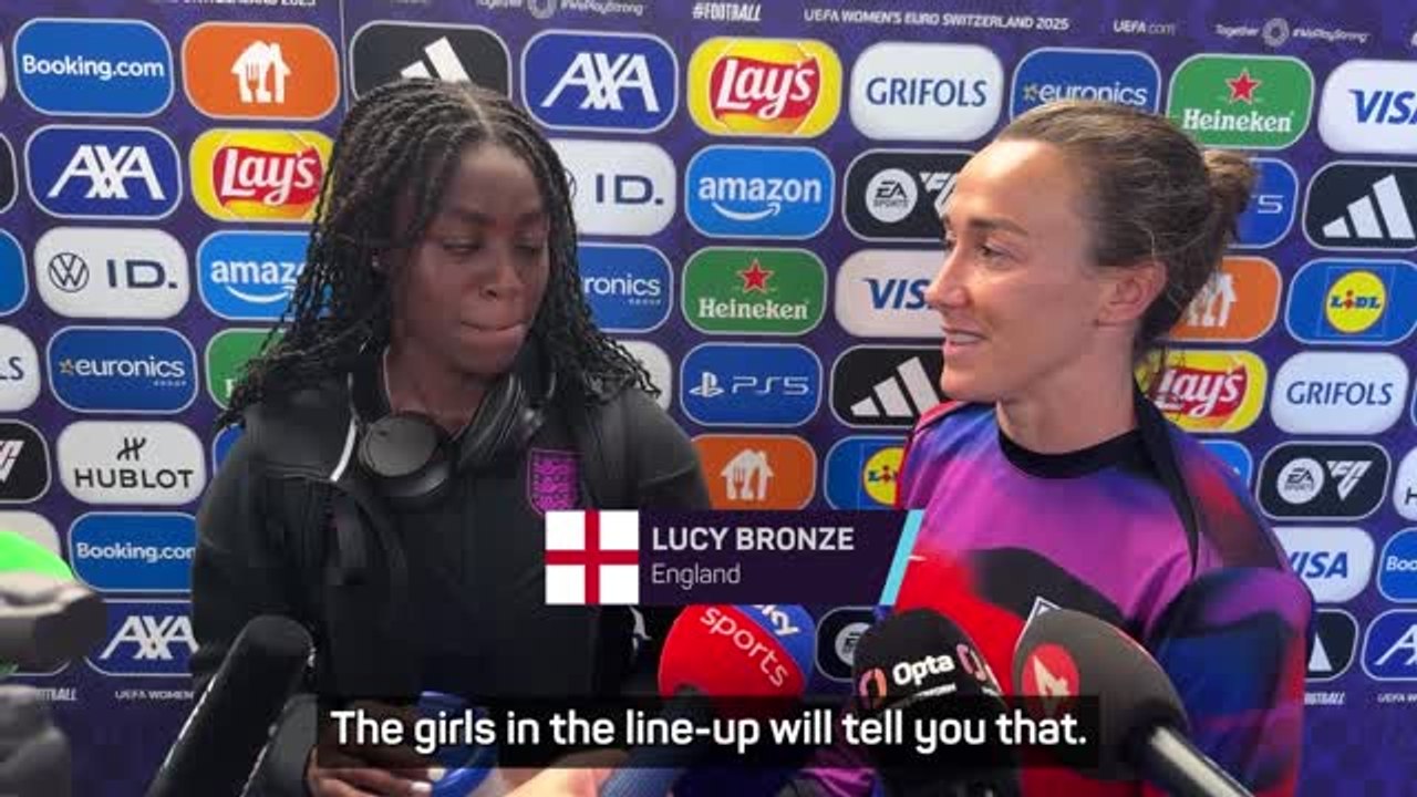 'I score this, game over' - Bronze revels in dramatic England win
