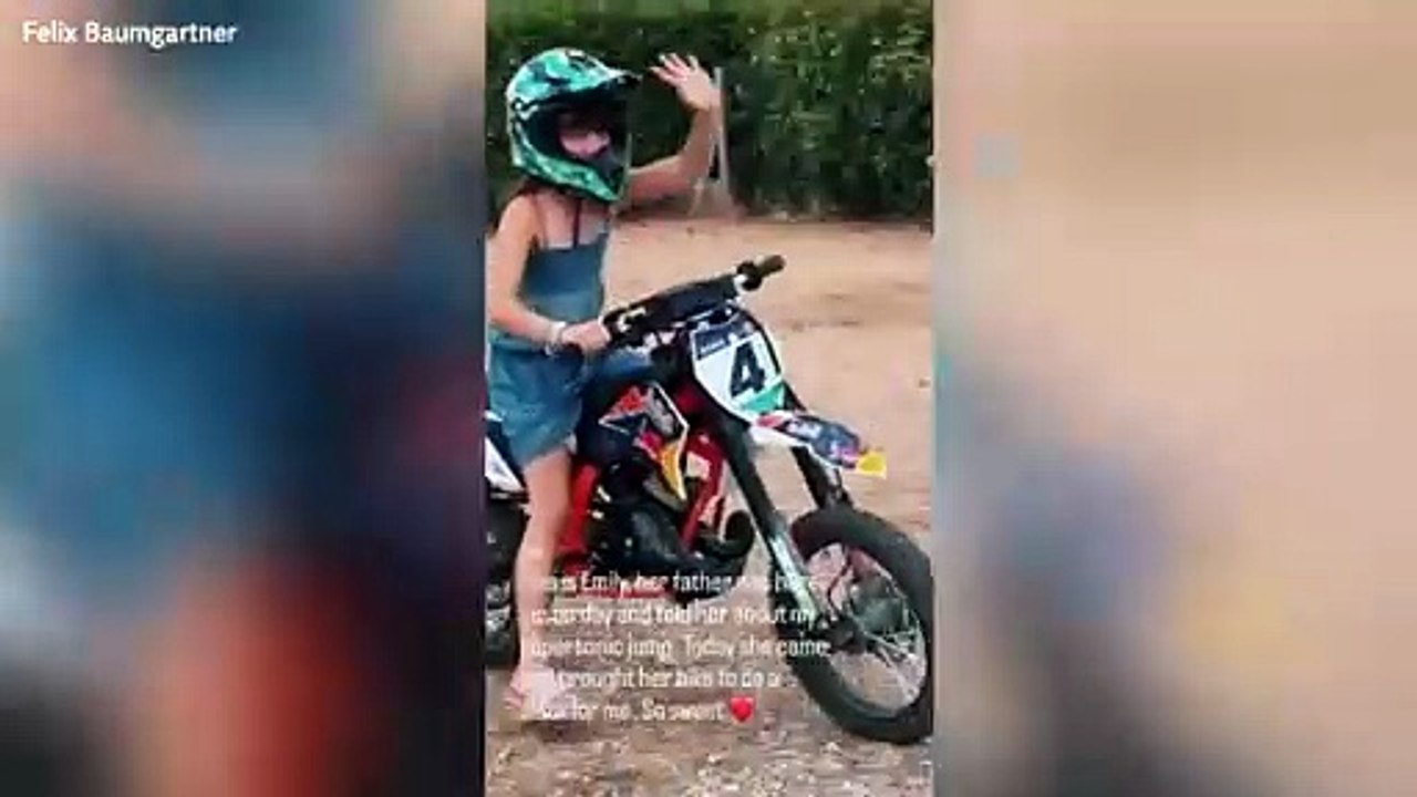 Felix Baumgartner’s final social media video posted hours before death in paragliding accident