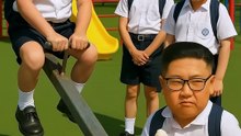 ⚖️Trump vs Kim in School Playground! 🤯Macron Mocks… and Gets Seesawed🚀🤣