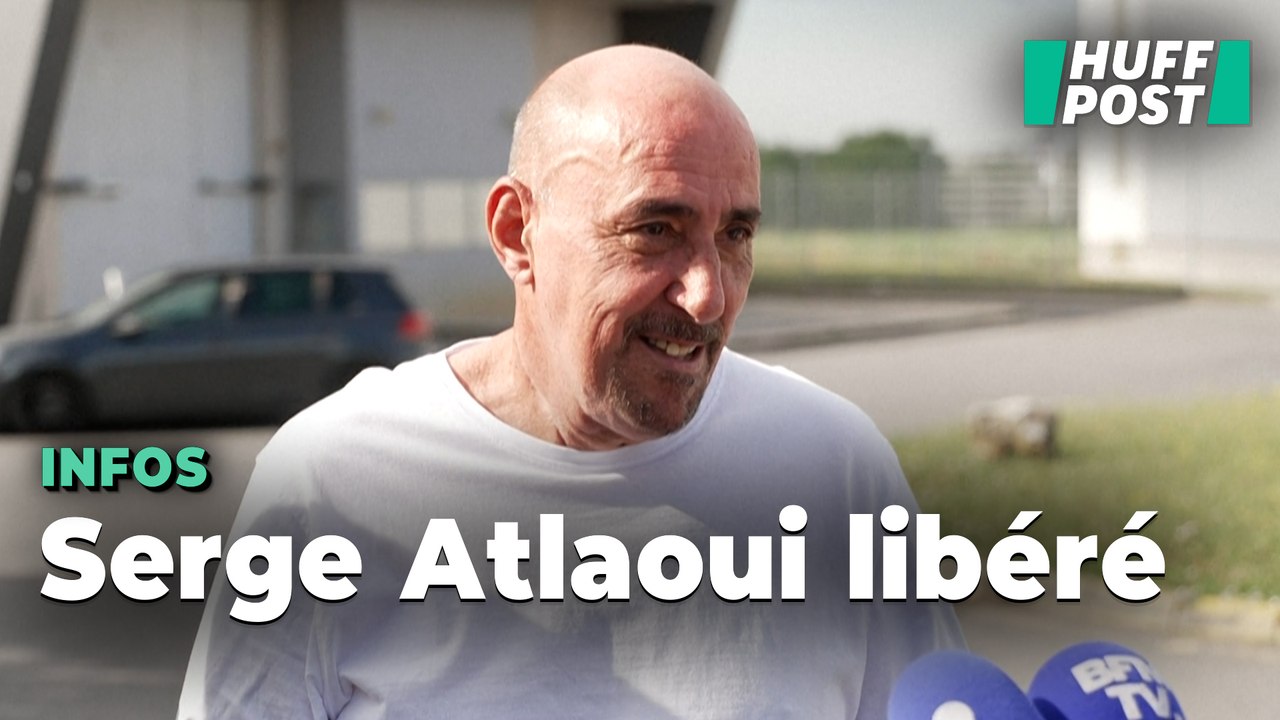 Les premiers mots de Serge Atlaoui, ex-condamné à mort, à sa sortie de prison
