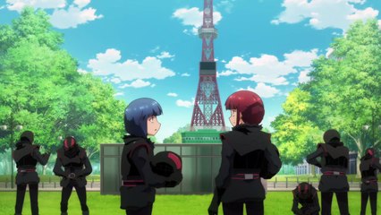 Miss Kuroitsu From the Monster Development Department Season 01 Episode 03 Hindi Dubbed