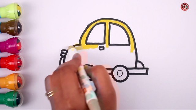 Learn How to Draw a Car Step by Step for Kids | Easy Drawing Tutorial