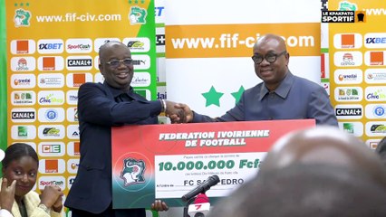 La FIF récompense l'excellence des clubs