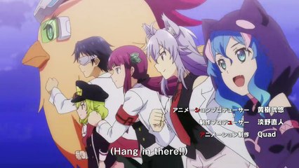 Miss Kuroitsu From the Monster Development Department Season 01 Episode 04 Hindi Dubbed