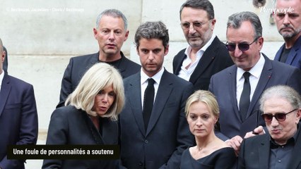 Lors du "dernier Bonsoir" de Thierry Ardisson, Michel Drucker n'a pas échappé à une demande déplacée