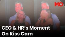 Coldplay kiss cam exposes married CEO’s intimate moment with HR Chief