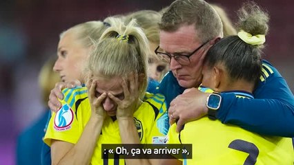 Suède - Gerhadrsson: "C'est ça le football"