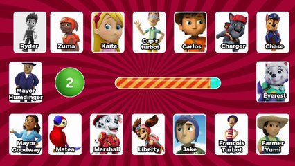 Guess The Paw Patrol Characters by Voice 🔊😍👮