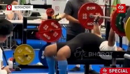 এশিয়া প্যাসিফিক পাওয়ার লিফটিংয়ে সোনা জয় ইসকো আধিকারিক কুন্তল দাসের