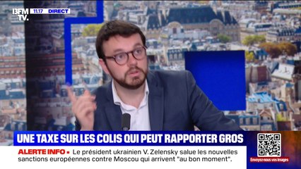 François Bayrou propose une taxe "sur les petits colis" chinois face à "la marée de concurrence déloyale"