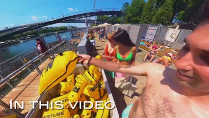 Locals Warn Tourists: Don’t Swim in La Seine – But Is It True?